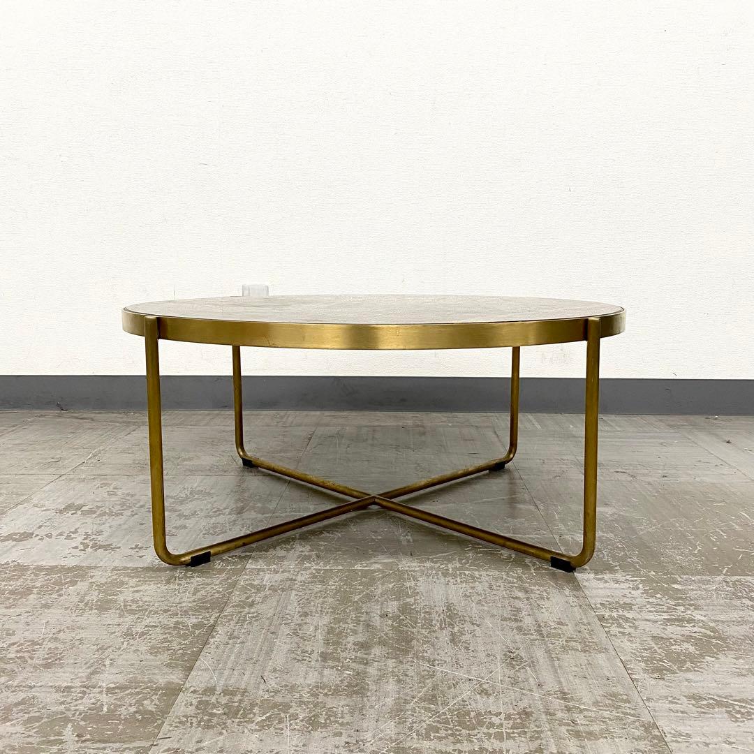 CRASH GATE MARBLE COFFEE TABLE マーブル テーブル
