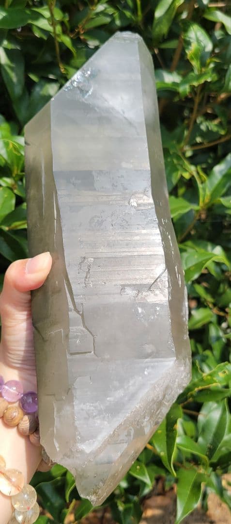 Hy！秘境！ガネッシュヒマール水晶☆原石！3キロ超え！