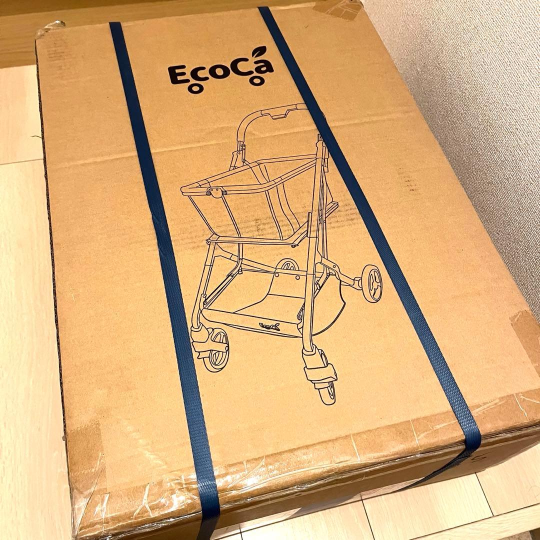 【新品未使用】EcoCa(エコカ) ショッピングカート