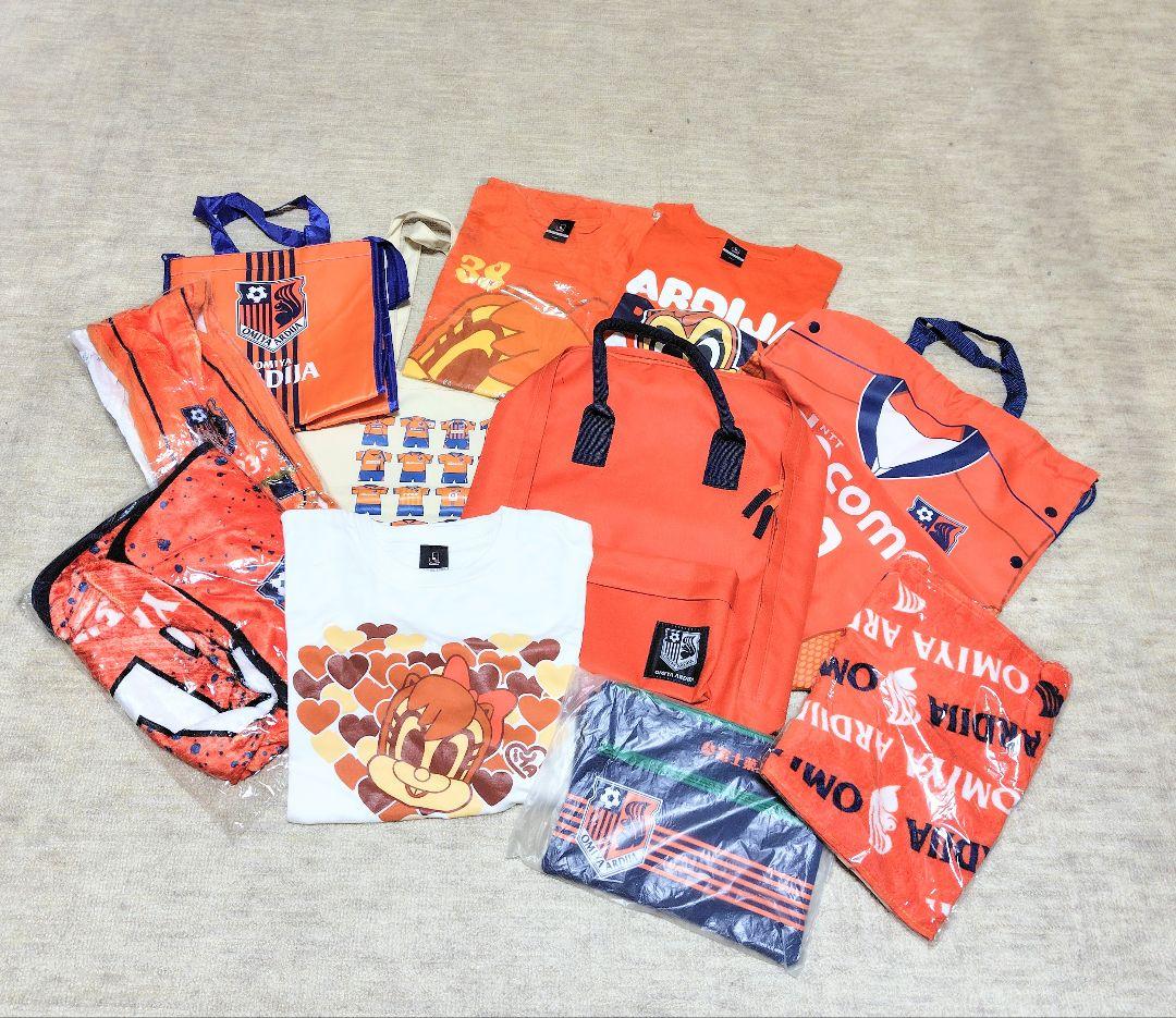大宮アルディージャ　リュック　Tシャツ マフラー　ポンチョ　保冷バッグ　アルディ