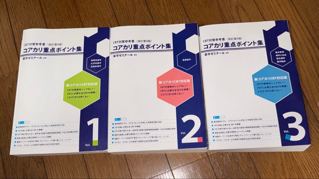 コアカリ重点ポイント集　改訂第9版（最新版）