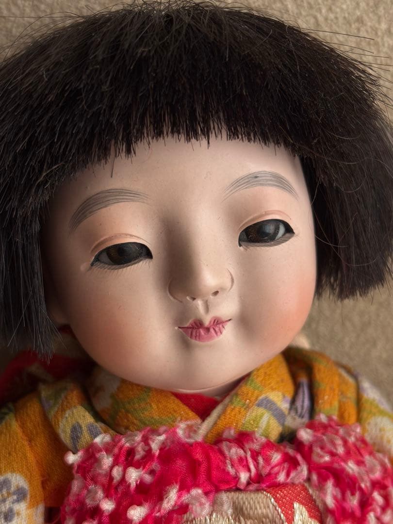 市松人形 自由人形