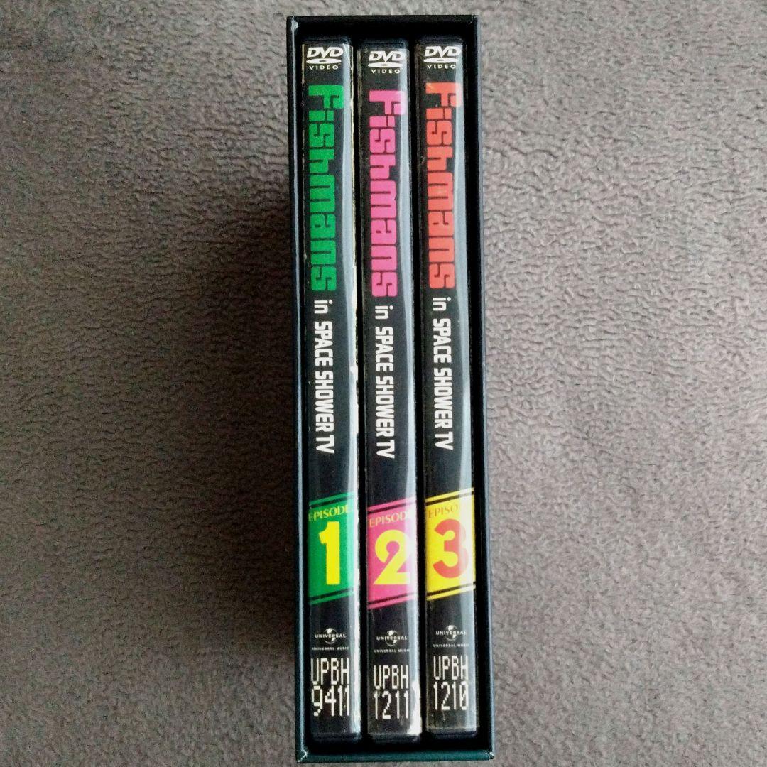 Fishmans in SPACE SHOWER TV DVD 3枚セット 限定