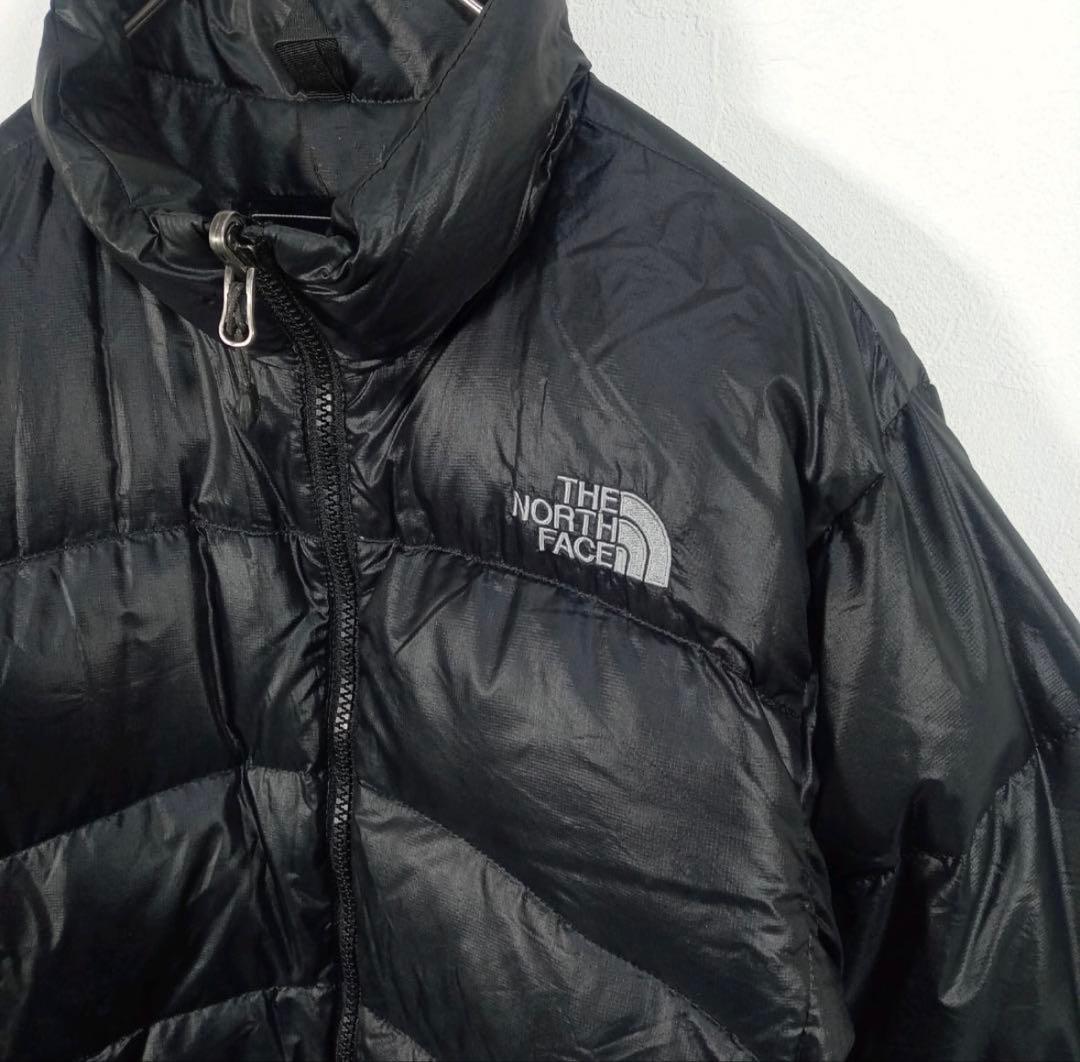 THE NORTH FACE ブラック ダウンジャケット サミットシリーズ　M