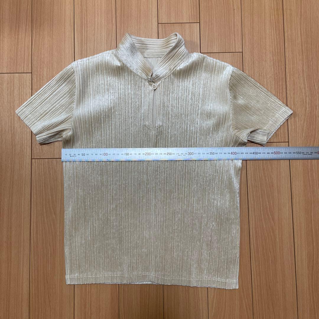 アイボリー ベロア調