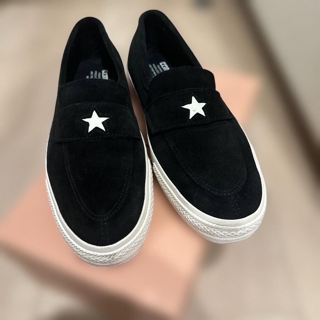 CONVERSE ONE STAR LOAFER ブラック 28cm