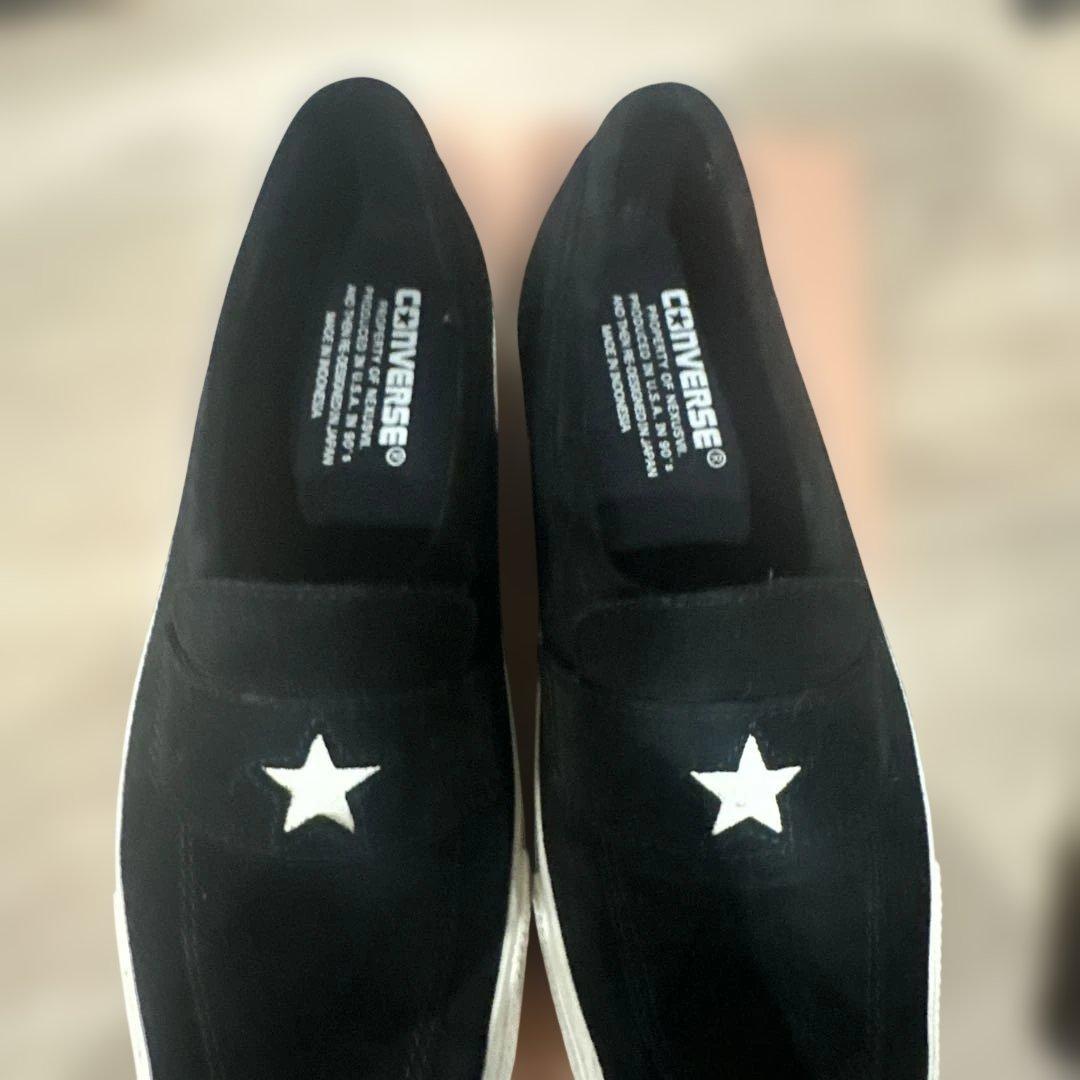 CONVERSE ONE STAR LOAFER ブラック 28cm