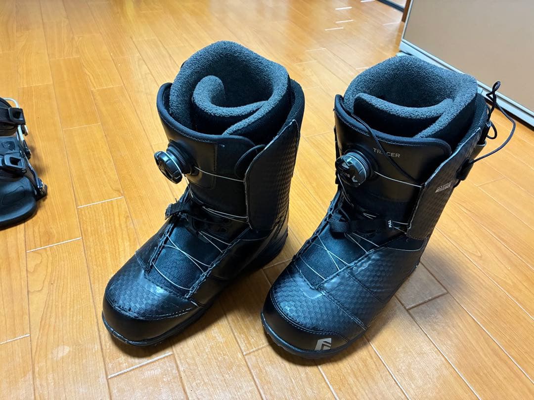 Z*a様 美品NIDECKER/TRACER /BLK/25c