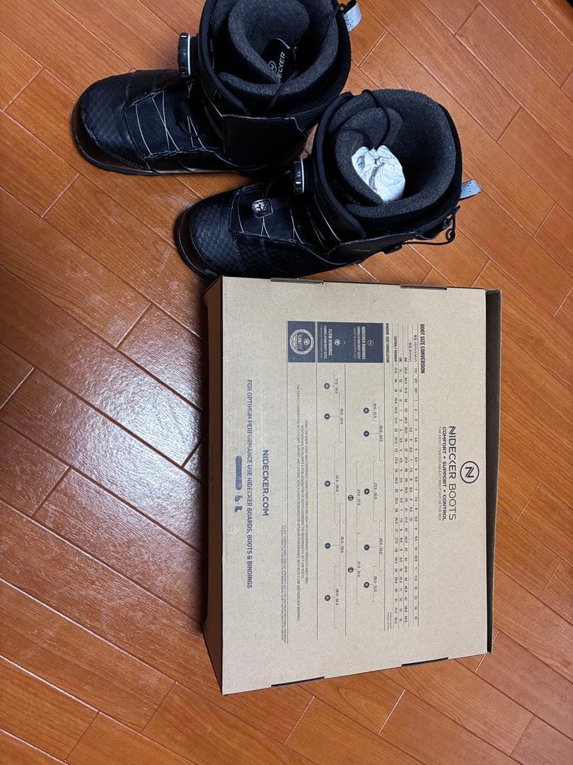 Z*a様 美品NIDECKER/TRACER /BLK/25c