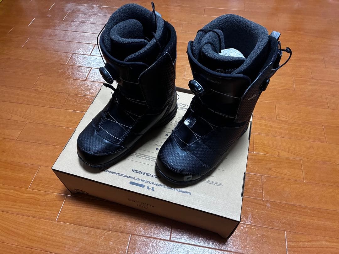 Z*a様 美品NIDECKER/TRACER /BLK/25c