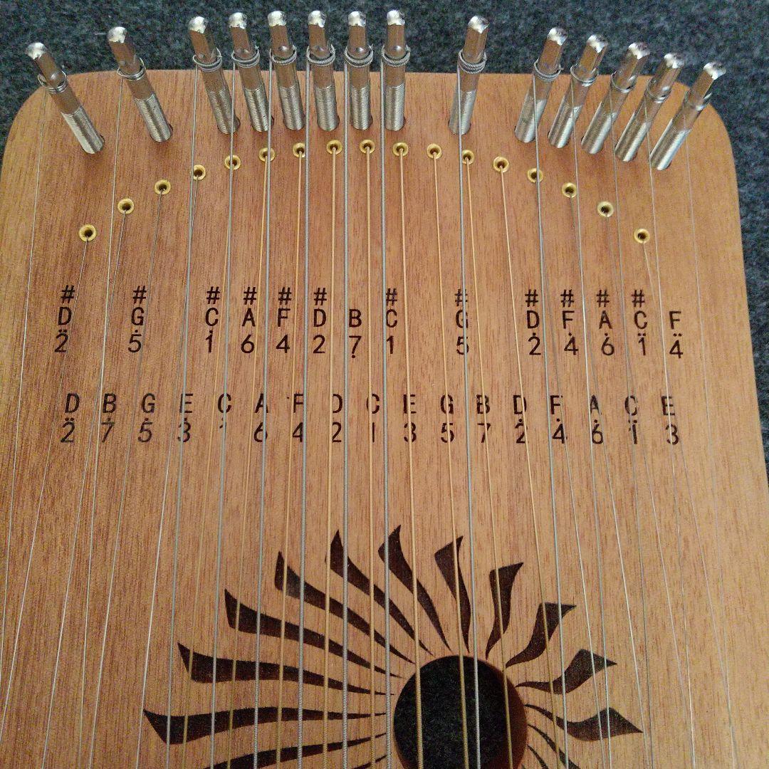 ハーピカ 31弦 ポータブル ハープ ミニハープ harp 弦楽器