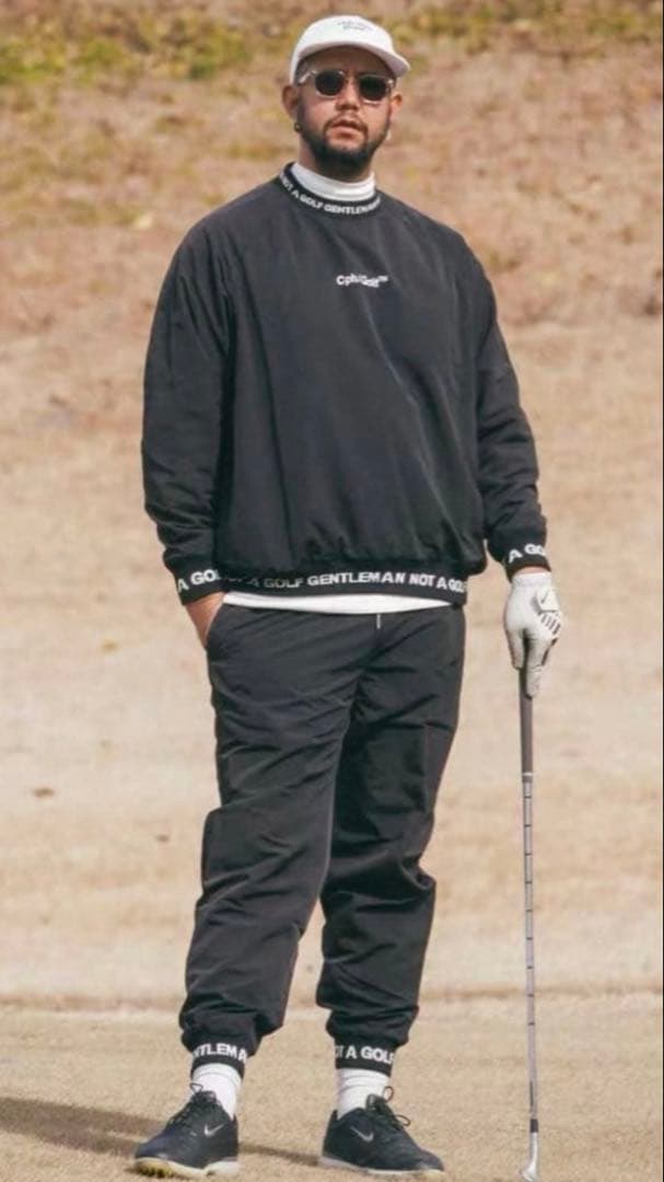 Captains Helm Golf ナイロンセットアップL