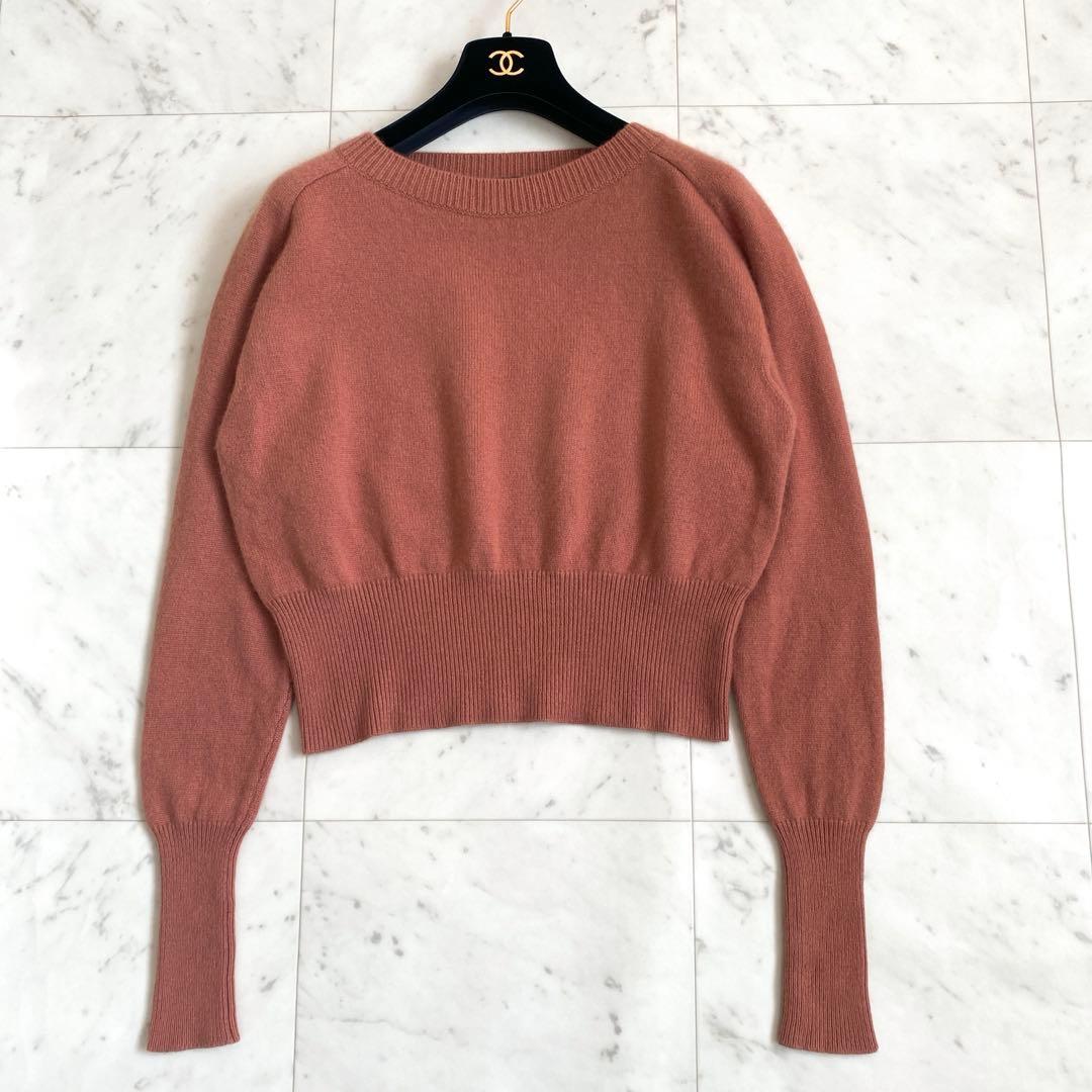 Theory CASHMERE/RELAXED.BOAT.PO　カシミヤ100%