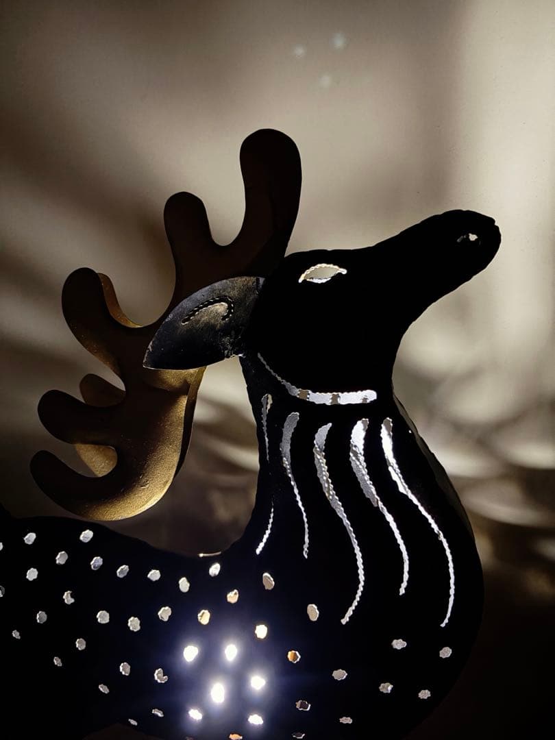 Deer ディア アンティーク ビンテージ オブジェ アニマル キャンドル お香