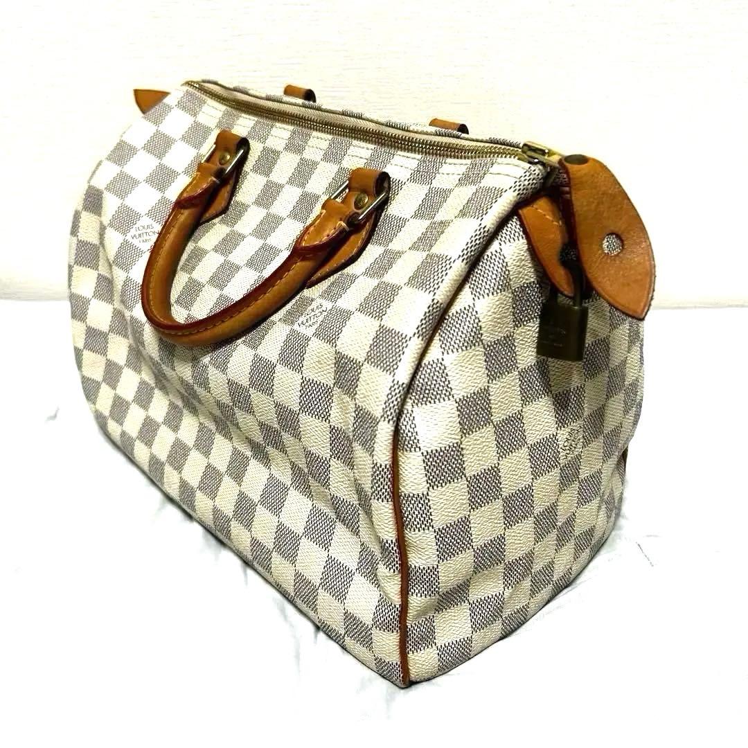 LOUIS VUITTONスピーディー30 ダミエ・アズール