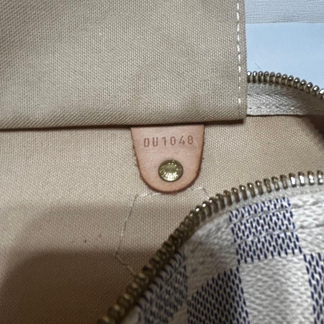 LOUIS VUITTONスピーディー30 ダミエ・アズール