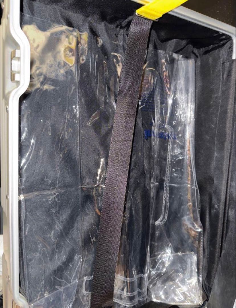 イノベーターアルミスーツケース36L