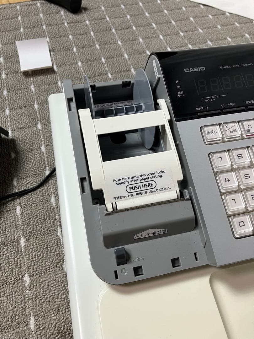 メルカリ最安　軽減税率対応　カシオ計算機 電子レジスター SE-S30