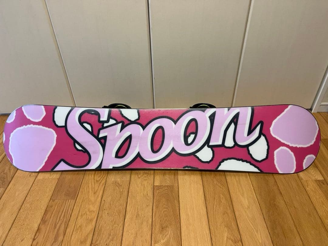 SPOON キッズスノーボードセット