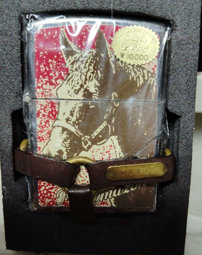 zippoヒシアマゾンオイルライター10000円
