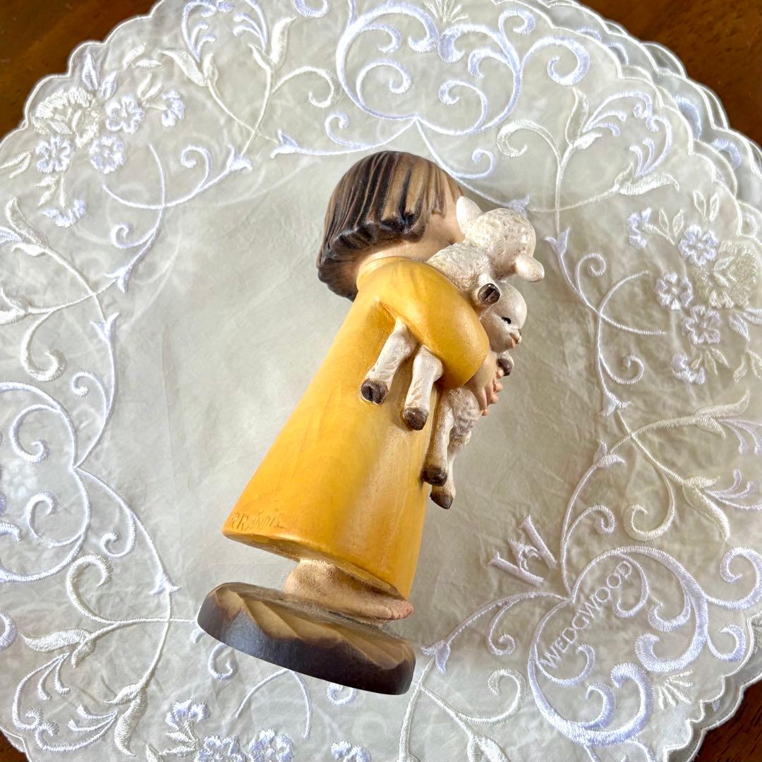 【オークション】アンリ人形 15cm 【Spring Arrivals春の訪れ】