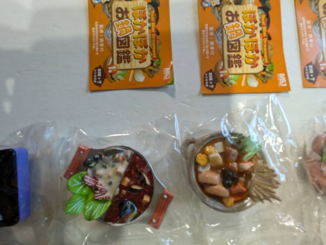 ぽかぽかお鍋図鑑全10種 リーメント、メガハウス