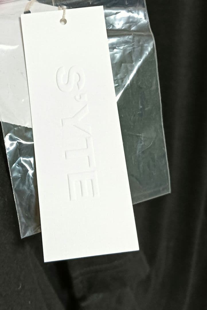 S'YTE ヨウジヤマモト レーヨン ハイネック　ロングカットソー　タートル