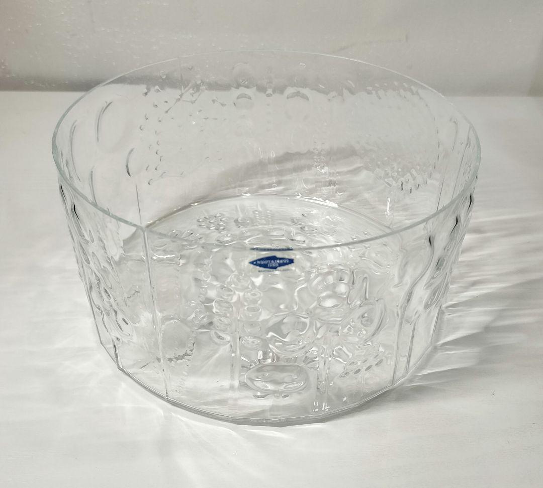 ヌータヤルヴィ Nuutajarvi フローラシリーズ ボウル 19.4cm