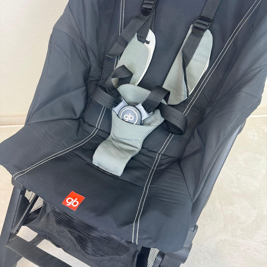 ジービー　ポキット　サイベックス　ベビーカー　ポキットプラス　コンパクト