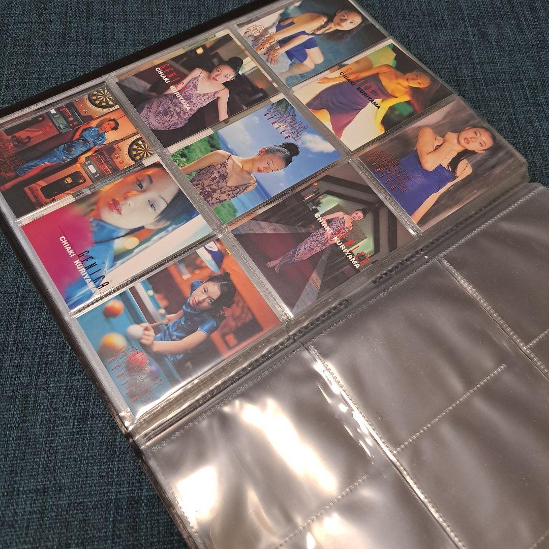 栗山千明　トレカセット　全５２枚セット 2001 GENICA ジェニカ