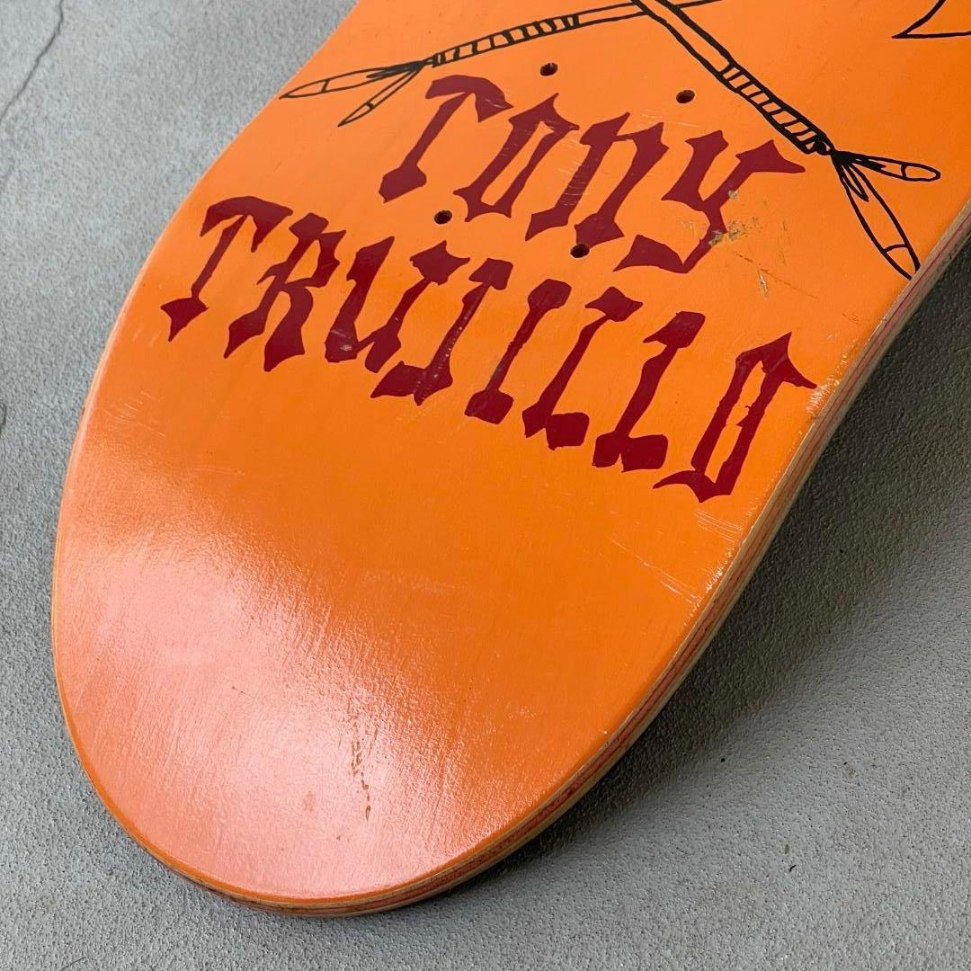 ANTI HERO/Tony Trujillo DECK アンチヒーロー