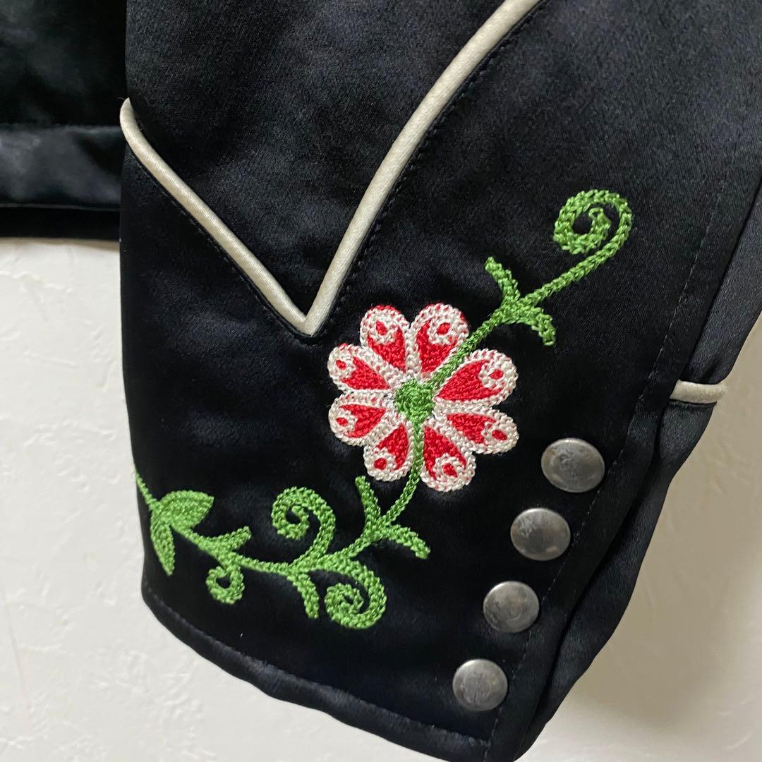 DIESEL BLACK GOLD ウエスタン ブルゾン 刺繍 ジャケット 短丈