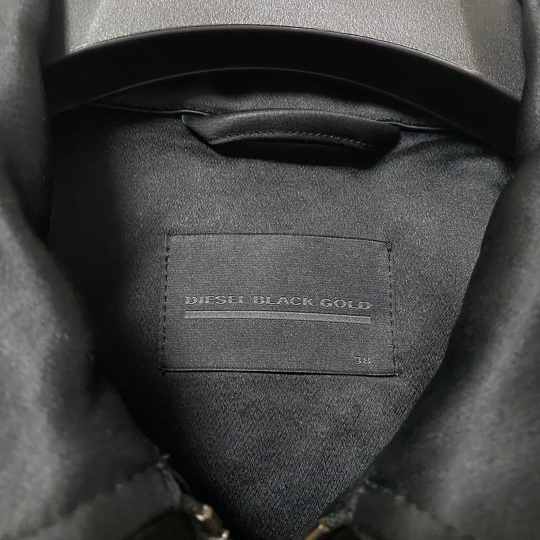 DIESEL BLACK GOLD ウエスタン ブルゾン 刺繍 ジャケット 短丈