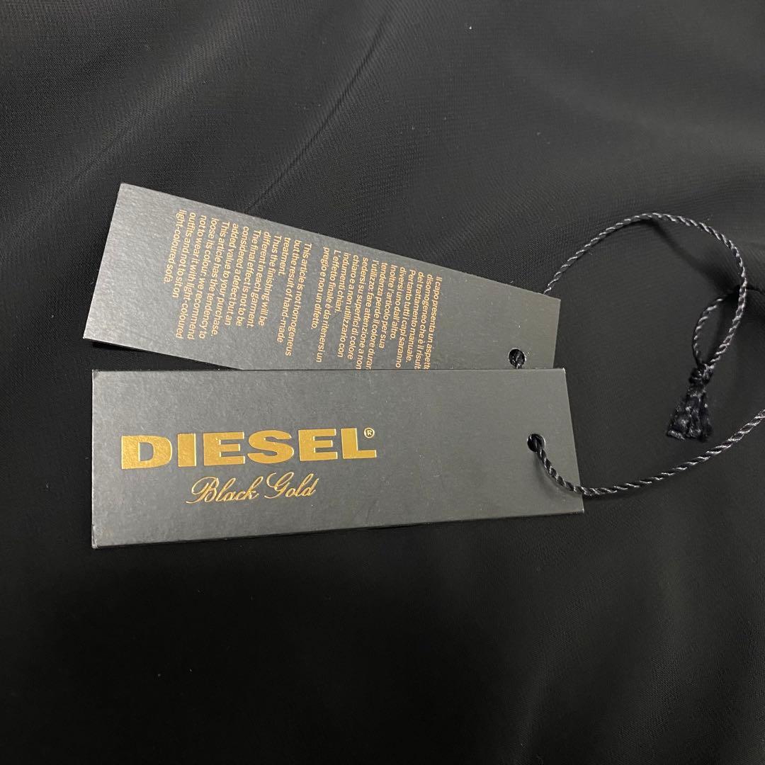 DIESEL BLACK GOLD ウエスタン ブルゾン 刺繍 ジャケット 短丈