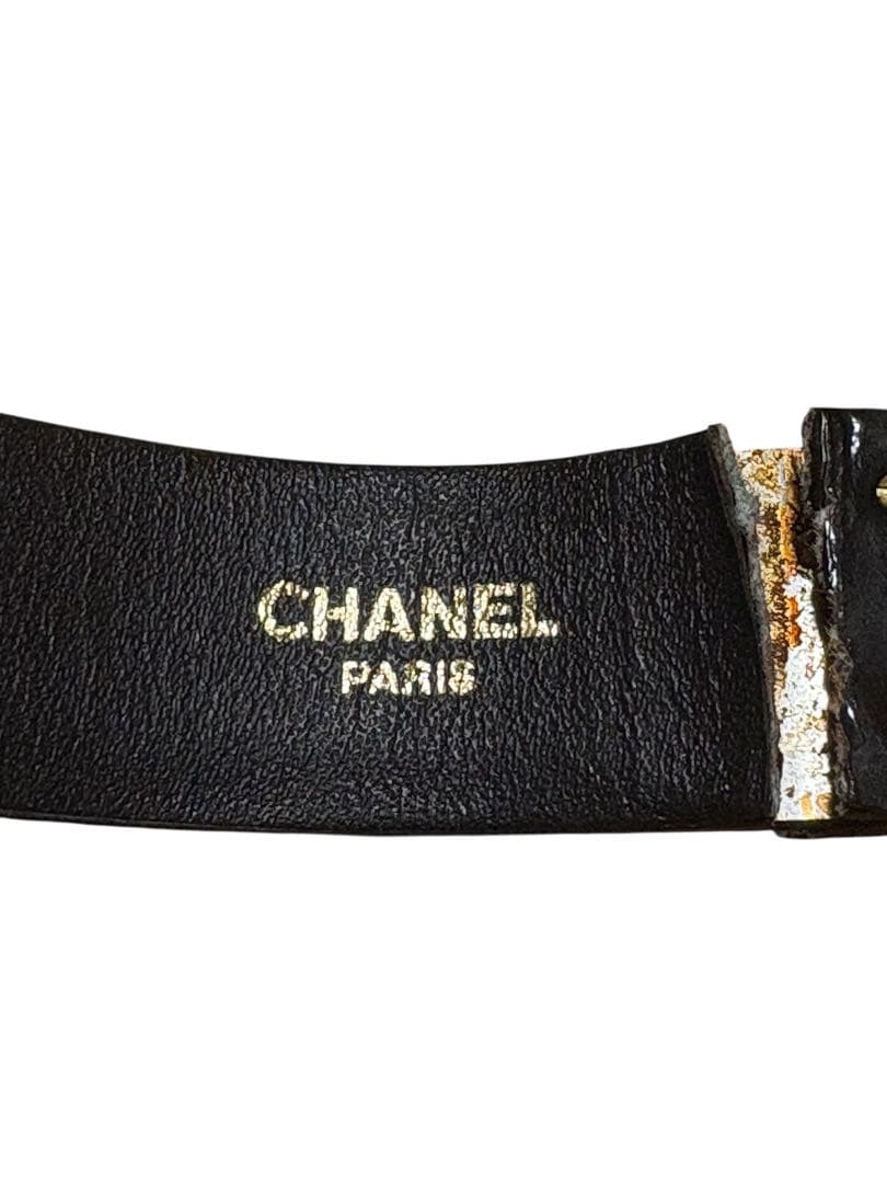 ジャンク CHANEL マドモアゼル 18金 K18 イエローゴールド クォーツ