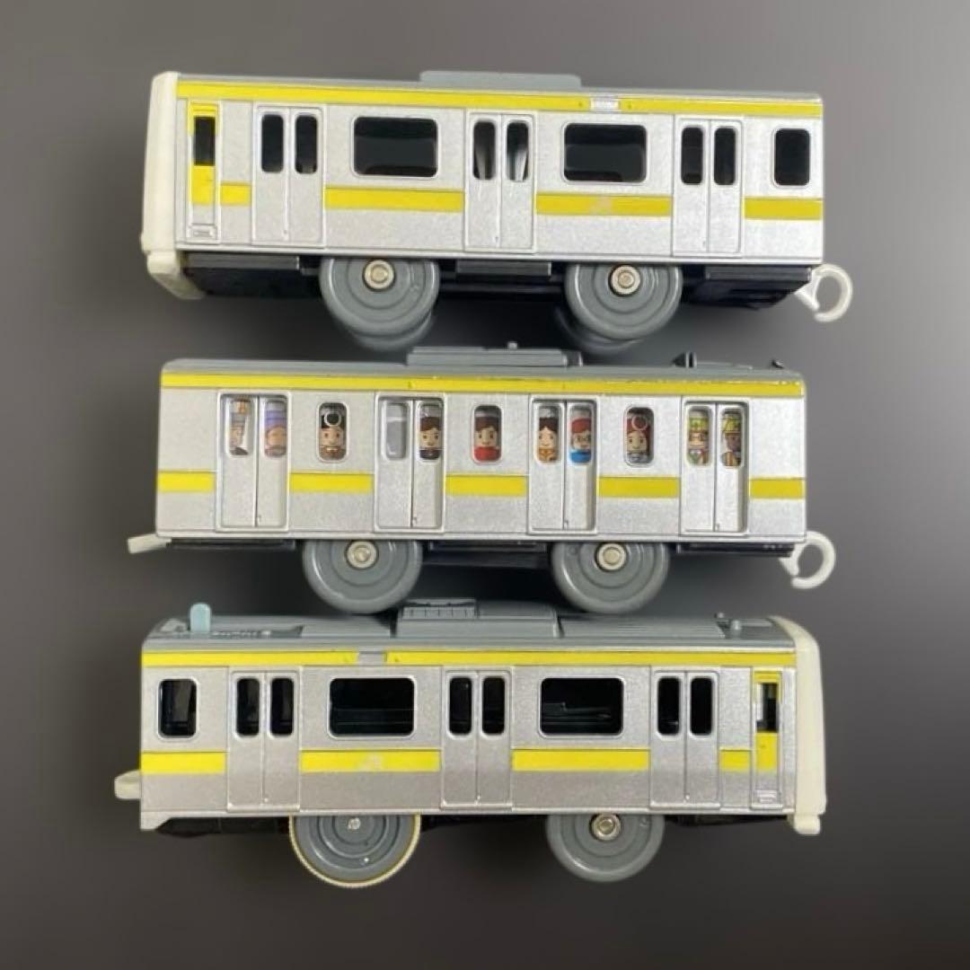 プラレールぼくもだいすき！たのしい列車シリーズドア開閉E231系500番台総武線