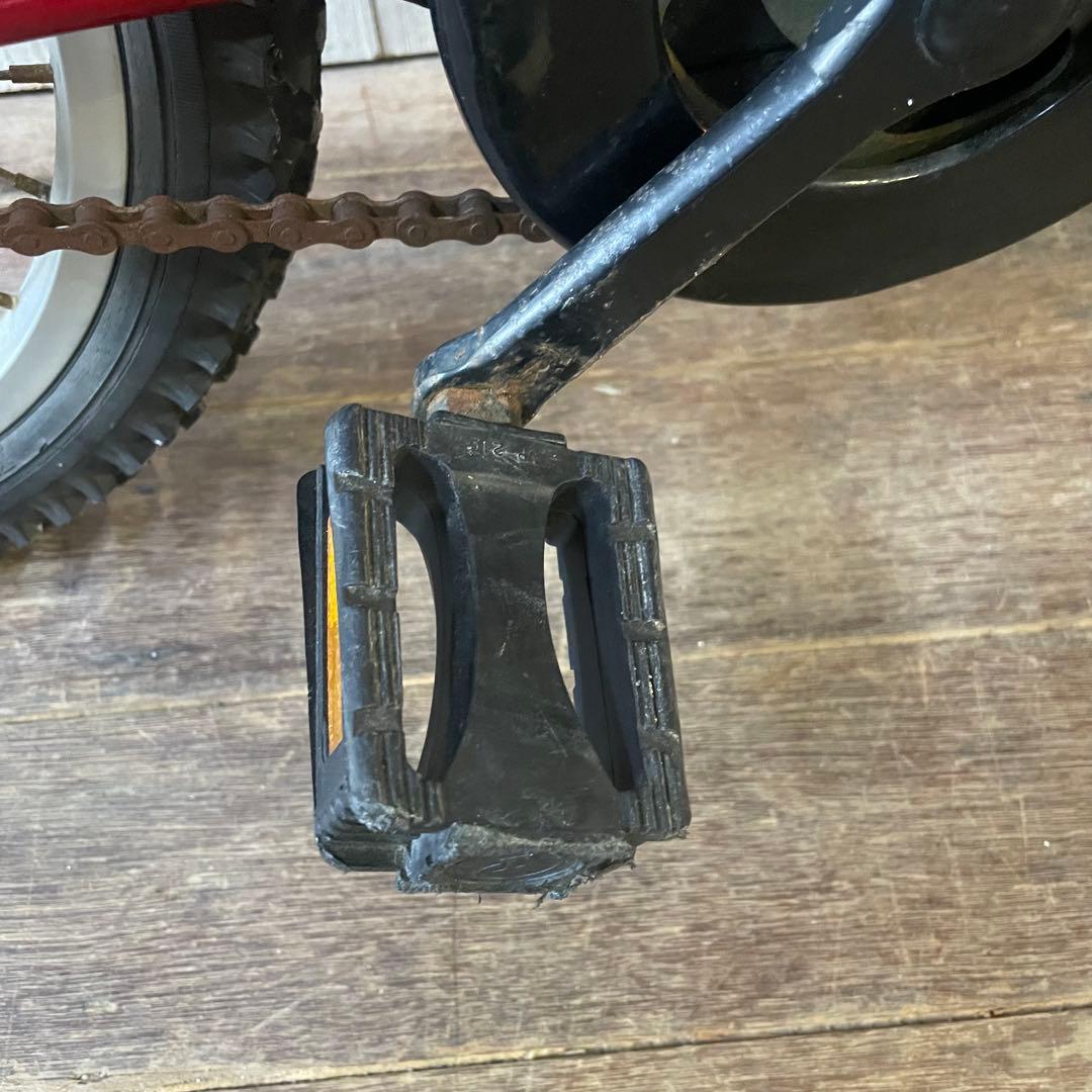 ジープ Jeep JE-18G 幼児用自転車 18インチ レッド ジュニア用