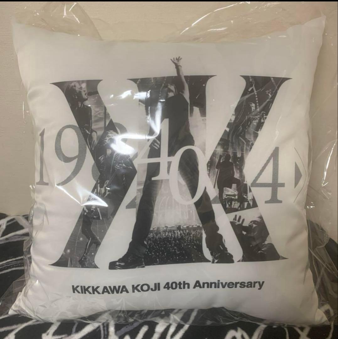 吉川晃司 40th Anniversary POP-UP STOREクッション