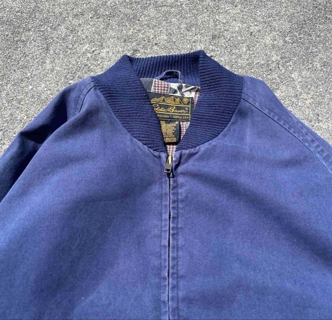 ＆*o様 1980s エディーバウアー 黒タグ 希少 ボンバージャケット