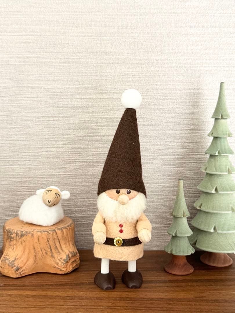 ノルディカニッセ メルティーシリーズ ブラウン サンタ バレンタイン クリスマス