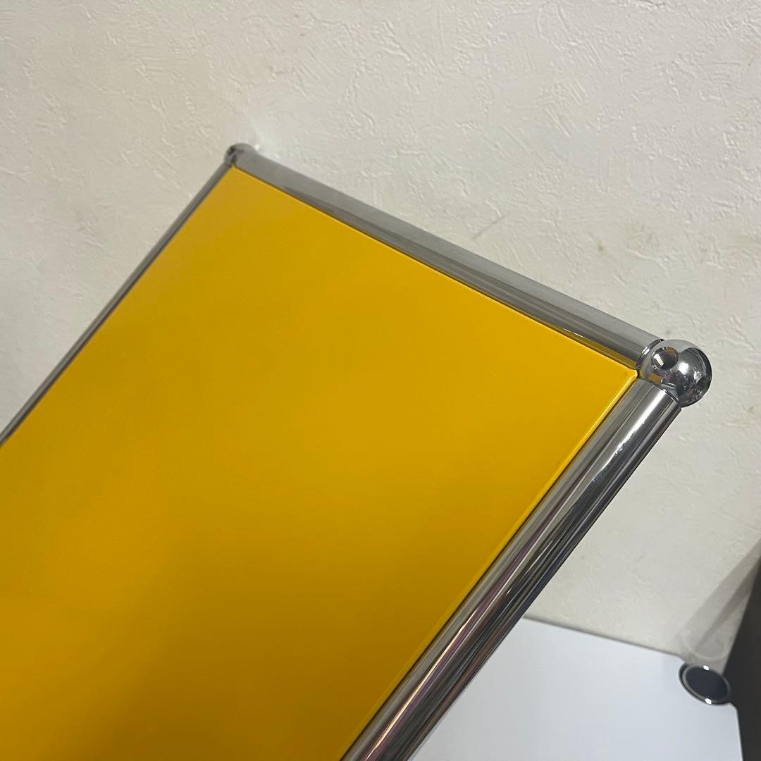 USM Haller ハラーシステム book stand 色：イエロー