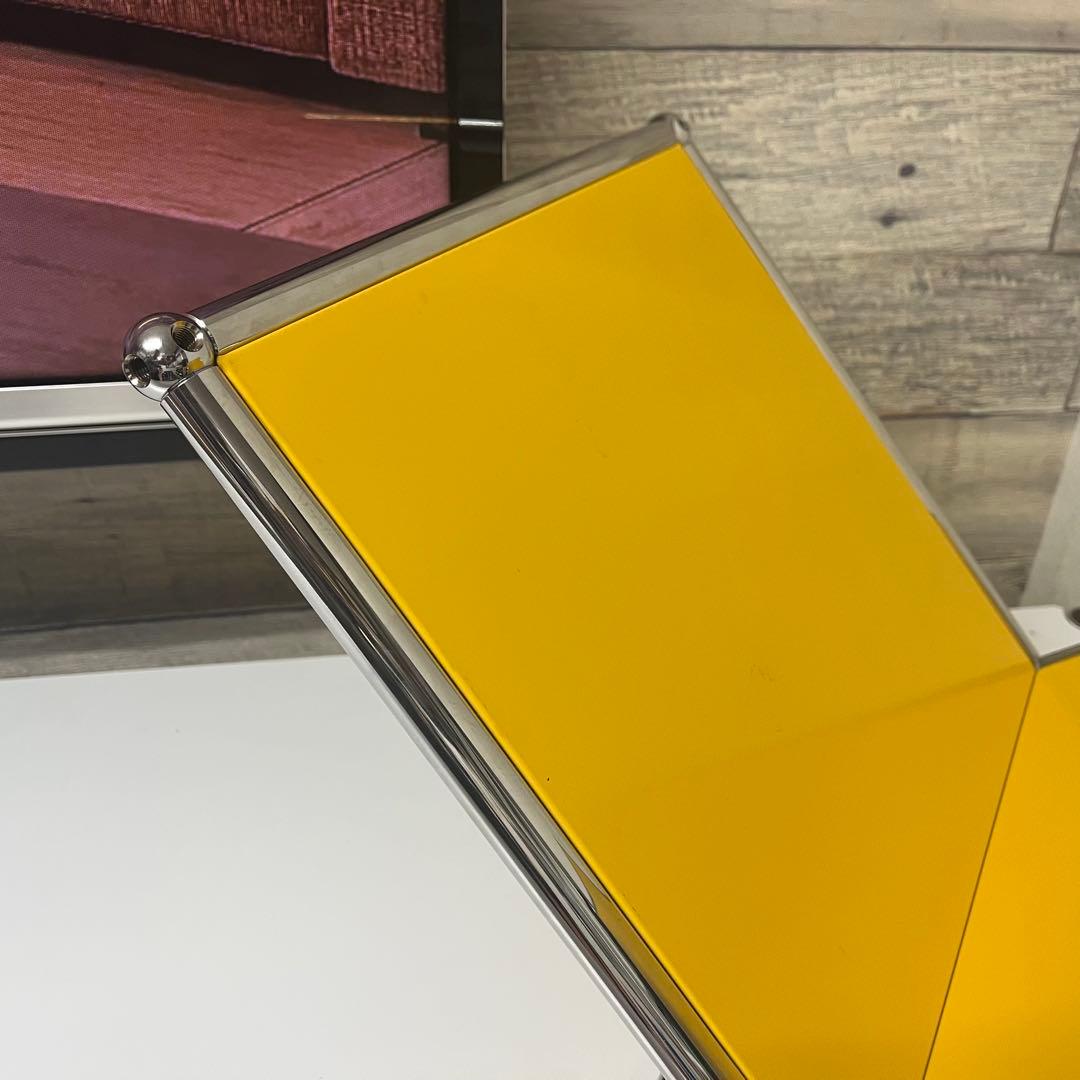 USM Haller ハラーシステム book stand 色：イエロー