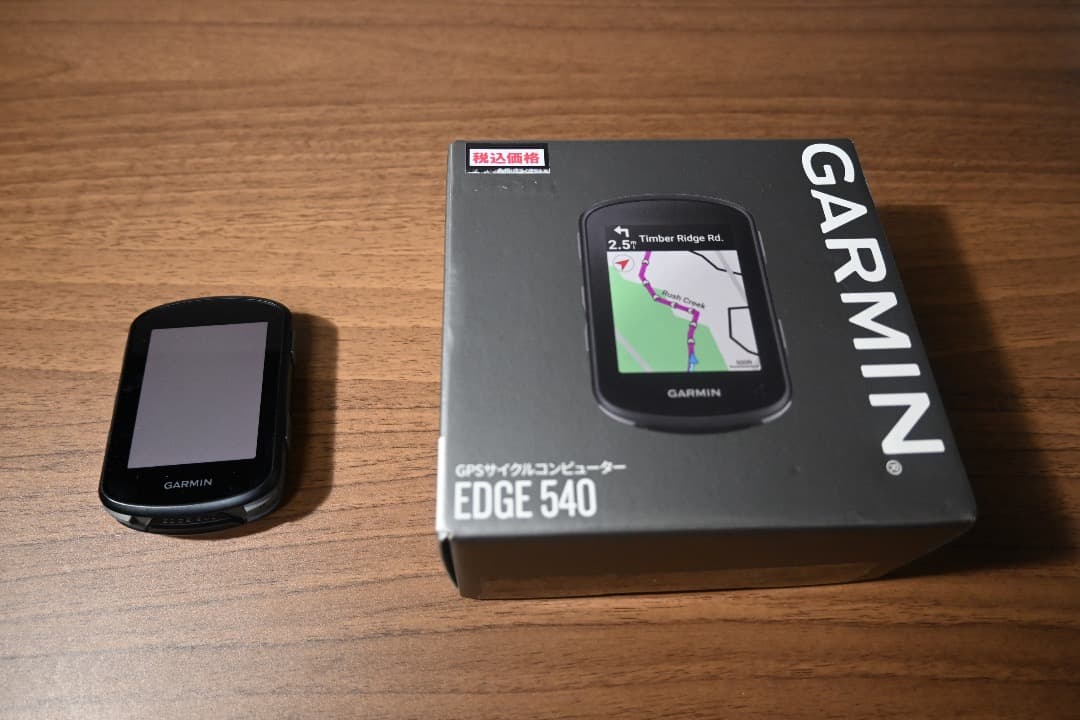 GARMIN EDGE 540 本体