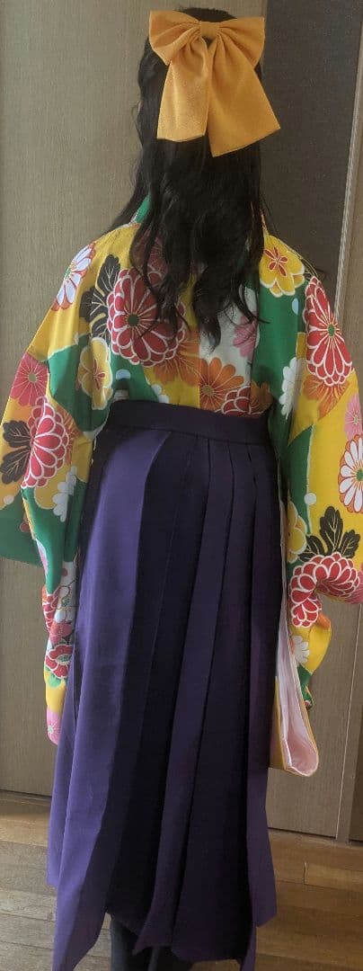 卒業式　袴　6点セット　6年生女子