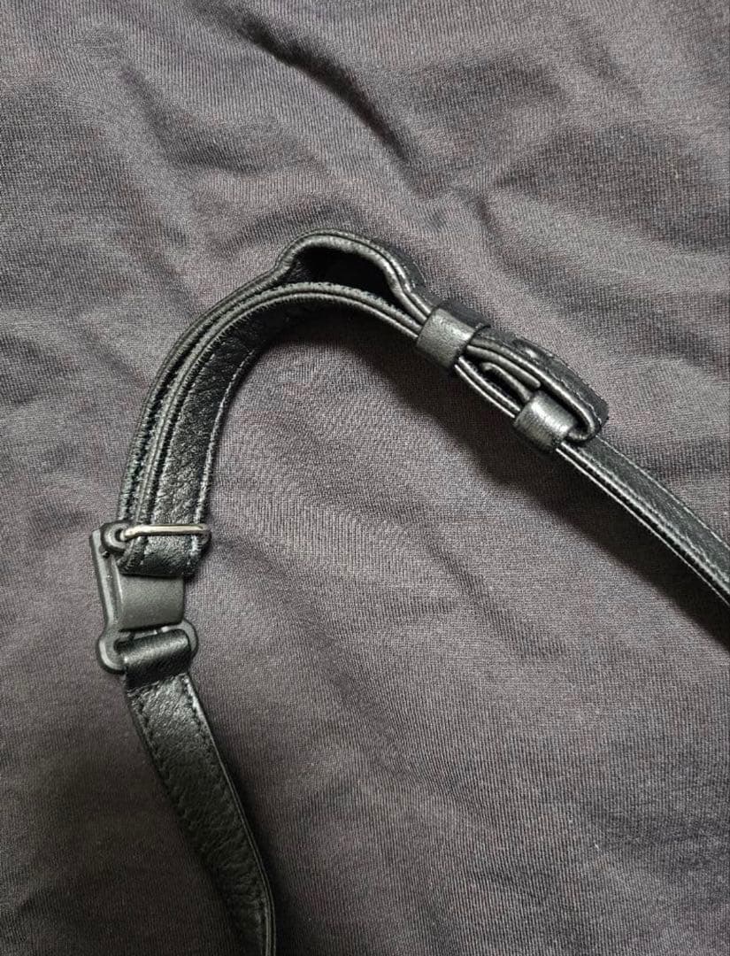 美品 アエタAeta ディアレザー ウエストポーチ ボディ バッグ Sサイズ