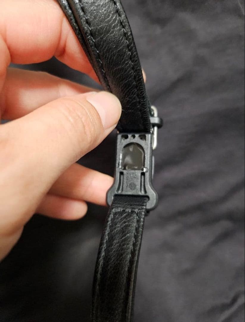 美品 アエタAeta ディアレザー ウエストポーチ ボディ バッグ Sサイズ