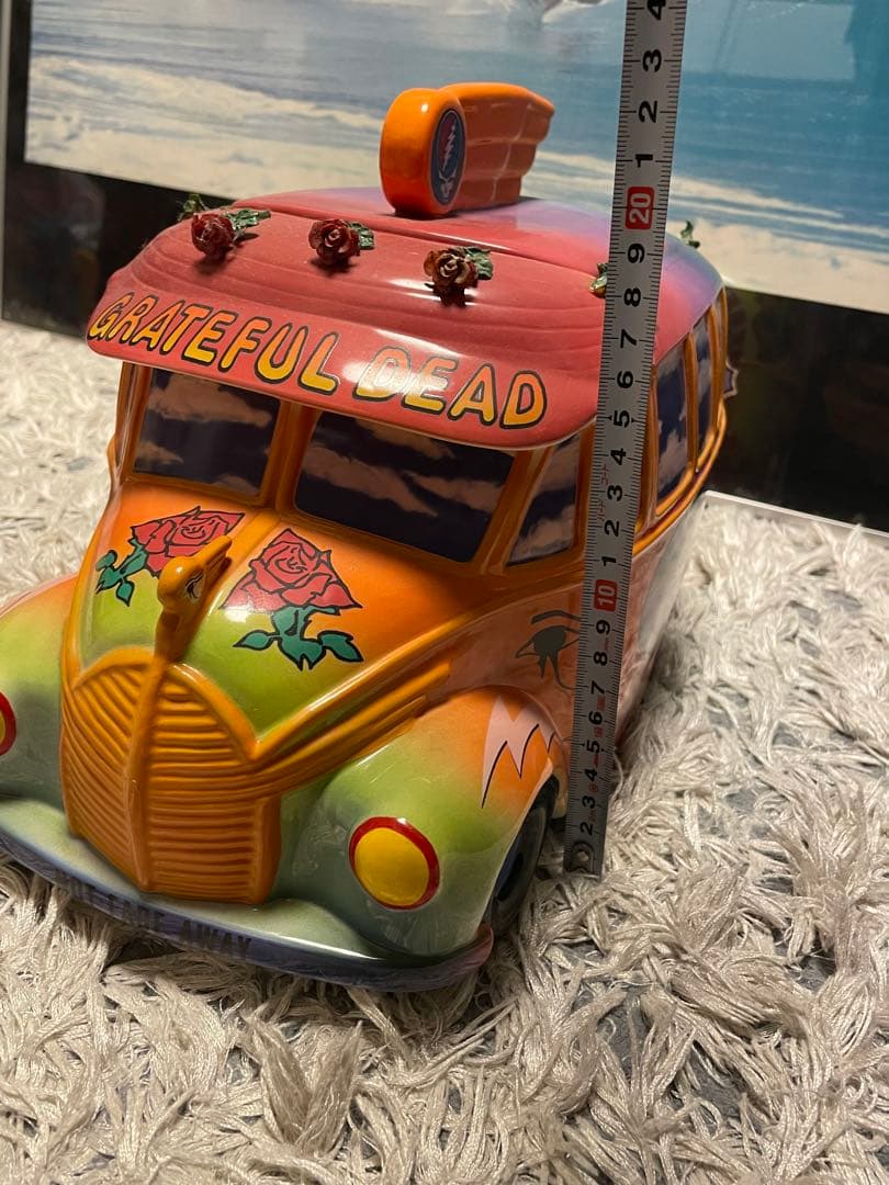 Mです。Grateful Dead グレイトフルデッド クッキージャーバス
