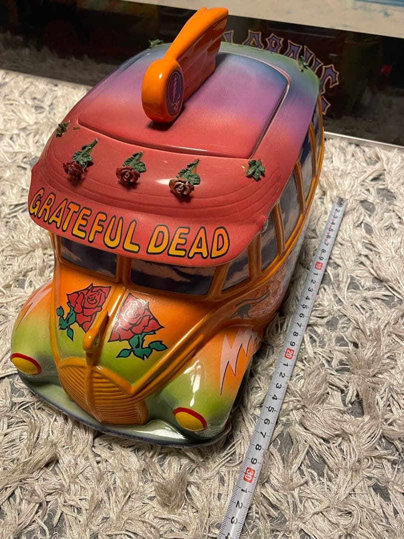 Mです。Grateful Dead グレイトフルデッド クッキージャーバス
