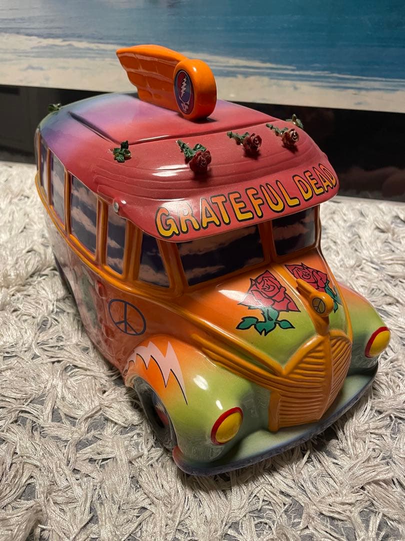 Mです。Grateful Dead グレイトフルデッド クッキージャーバス