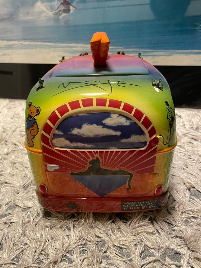 Mです。Grateful Dead グレイトフルデッド クッキージャーバス